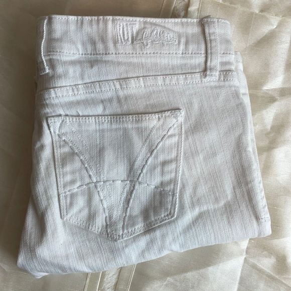 Kut from the Kloth White Skinny Jeans - Picture 2 of 9